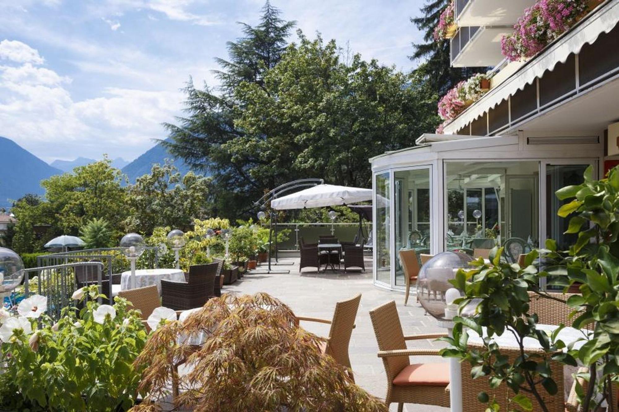 Hotel Tiffany Merano Exterior photo